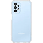 Husa Galaxy A23, A23 5G, Originala Samsung, Soft Clear Cover, Clear