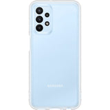 Husa Galaxy A23, A23 5G, Originala Samsung, Soft Clear Cover, Clear