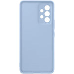 Husa Galaxy A53 5G, Originala Samsung, Silicone Cover, Artic Blue