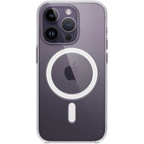 Husa iPhone 14 Pro, Originala Apple, Clear Case with MagSafe, Transparent