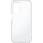 Husa Galaxy A23, A23 5G, Originala Samsung, Soft Clear Cover, Clear