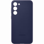 Husa Galaxy S23+ (Plus), Originala Samsung, Silicone Case, Navy