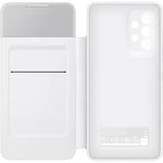Husa Galaxy A53 5G, Originala Samsung, S View Wallet Cover, White