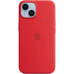 Husa iPhone 14, Originala Apple, Silicone Case with MagSafe, (PRODUCT)RED
