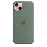 Husa iPhone 15+ (Plus), Originala Apple, Silicone Case with MagSafe, Cypress