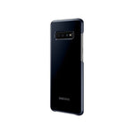 Husa Galaxy S10, Originala Samsung, Led Cover, Negru