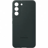 Husa Galaxy S22 (S901), Originala Samsung, Silicone Cover, Dark Green