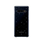 Husa Galaxy S10, Originala Samsung, Led Cover, Negru