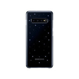 Husa Galaxy S10, Originala Samsung, Led Cover, Negru