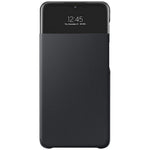 Husa Galaxy A32 (5G), Originala Samsung, S View Wallet Cover, Black