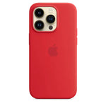 Husa  iPhone 14 Pro, Originala Apple, Silicone Case with MagSafe, (PRODUCT)RED