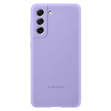 Husa Galaxy S21 FE, Originala Samsung, Silicone cover, Lavender
