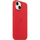 Husa iPhone 14, Originala Apple, Silicone Case with MagSafe, (PRODUCT)RED