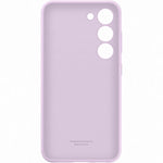 Husa Galaxy S23, Originala Samsung, Silicone Case, Lilac