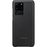 Husa Galaxy S20 Ultra, Originala Samsung, LED View Negru