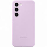 Husa Galaxy S23, Originala Samsung, Silicone Case, Lilac