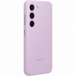 Husa Galaxy S23, Originala Samsung, Silicone Case, Lilac