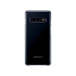 Husa Galaxy S10, Originala Samsung, Led Cover, Negru