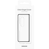 Husa Galaxy Z Fold4, Originala Samsung, Clear Edge Cover, Transparent