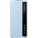 Husa Galaxy S20+ (Plus), Originala Samsung, Clear View Cover, Sky Blue