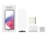 Folie Galaxy A53 5G, Originala Samsung, Tempered Glass, Transparent