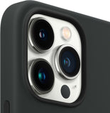 Husa iPhone 13 Pro Max, Originala Apple, Silicone Case with MagSafe, Negru
