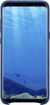 Husa Galaxy S8+ (Plus), Originala Samsung, Alcantara, Blue