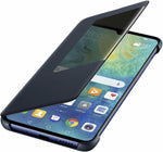 Husa Originala Huawei Mate 20, Protective Smart View Flip Cover, Dark Blue