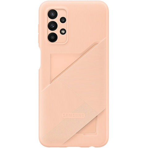 Husa Galaxy A23 5G, Originala Samsung, Card Slot Cover, Peach