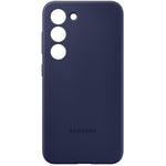Husa Galaxy S23, Originala Samsung, Silicone Case, Navy