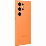 Husa Galaxy S23 Ultra, Originala Samsung, Silicone Case, Orange
