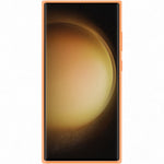 Husa Galaxy S23 Ultra, Originala Samsung, Silicone Case, Orange