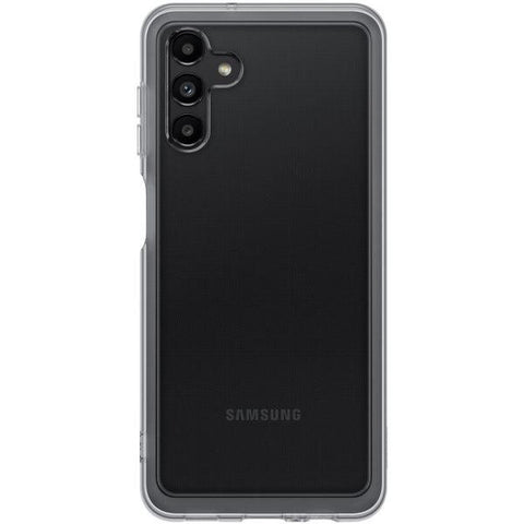 Husa Galaxy A13 5G, Originala Samsung, Soft Clear Cover, Black