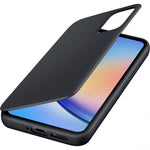 Husa Galaxy A34 (A346), Originala Samsung, Smart Flip tip View Wallet Case, Negru