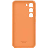 Husa Galaxy S23, Originala Samsung, Silicone Case, Orange