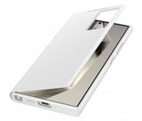 Husa Galaxy S24 Ultra, Originala Samsung, Smart View Alb