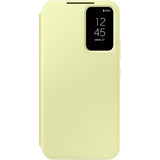 Husa Galaxy A54, Originala Samsung, Smart View Wallet, Lime