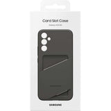 Husa Galaxy A34, Originala Samsung, Card Slot Case, Black