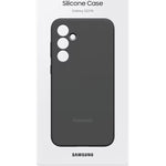 Husa Galaxy S23 FE, Originala Samsung, Silicone Case, Graphite