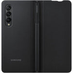 [Resigilat] Pachet Promotional Original Samsung Galaxy Z Fold3 5G, Husa Leather Carte & Creion S Pen & Incarcator Retea 25W, Negru