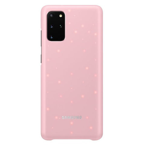 Husa Galaxy S20+ (Plus), Originala Samsung, LED Cover, Pink
