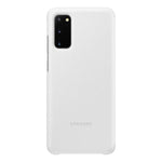 Husa Galaxy S20, Originala Samsung, Clear View Cover, White