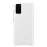 Husa Galaxy S20+ (Plus), Originala Samsung, LED Cover, White
