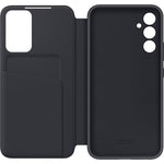 Husa Galaxy A34 (A346), Originala Samsung, Smart Flip tip View Wallet Case, Negru