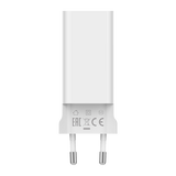 Incarcator retea Original Xiaomi, 65W Fast Charger, Alb, Cablu Type C inclus, Blister