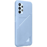 Husa Galaxy A23 5G, Originala Samsung, Card Slot Cover, Blue