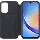 Husa Galaxy A34 (A346), Originala Samsung, Smart Flip tip View Wallet Case, Negru