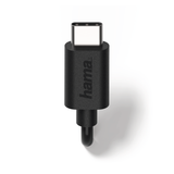 Incarcator Hama, USB tip C, 3 A, 15W, negru