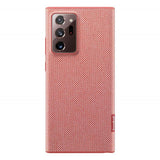 Husa Galaxy Note 20 Ultra, Originala Samsung, Kvadrat Cover, Rosie