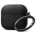 Husa Apple AirPods 3, Spigen Urban Fit, holder metalic, negru